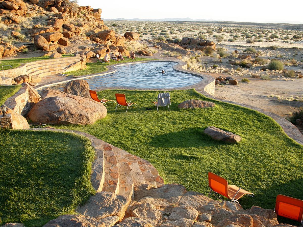 Gondwana Canyon Lodge Kanebis Luaran gambar