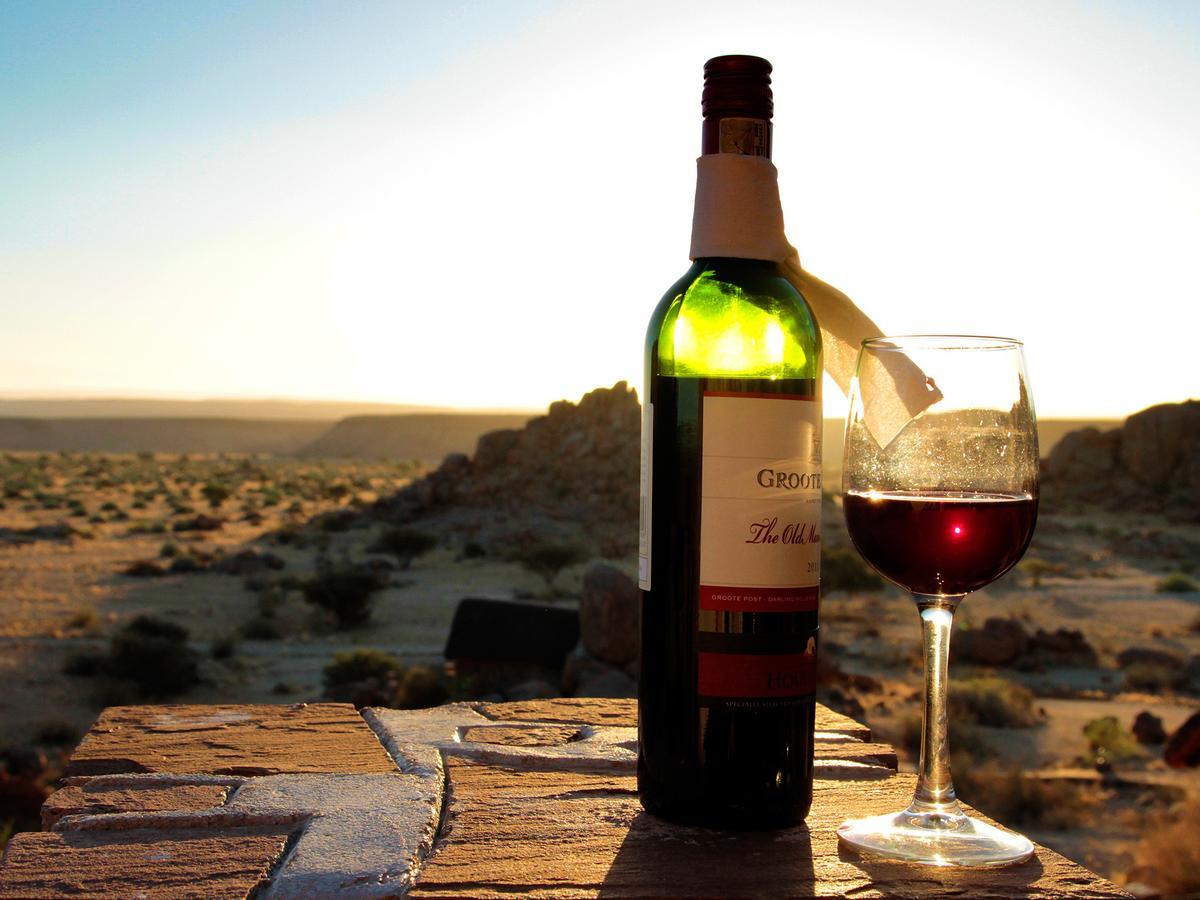 Gondwana Canyon Lodge Kanebis Luaran gambar