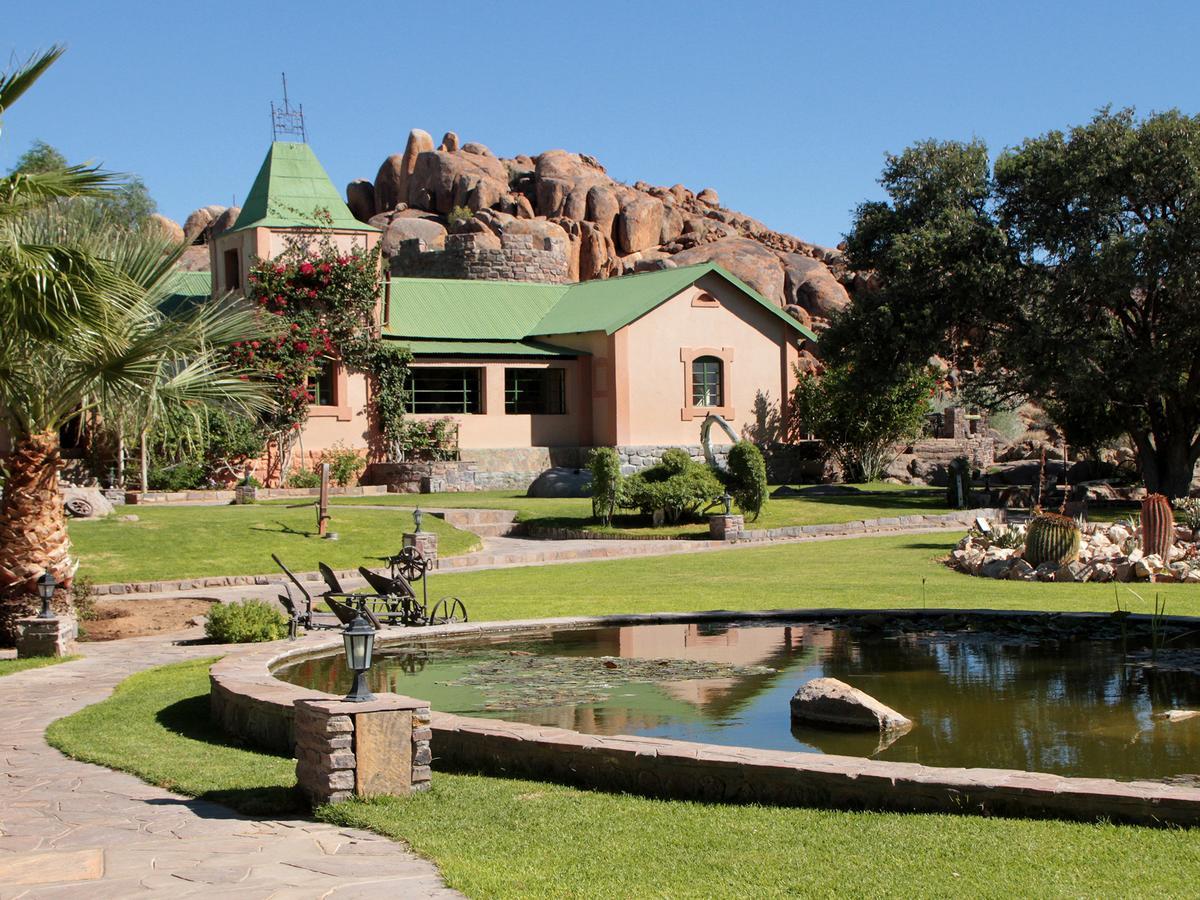 Gondwana Canyon Lodge Kanebis Luaran gambar