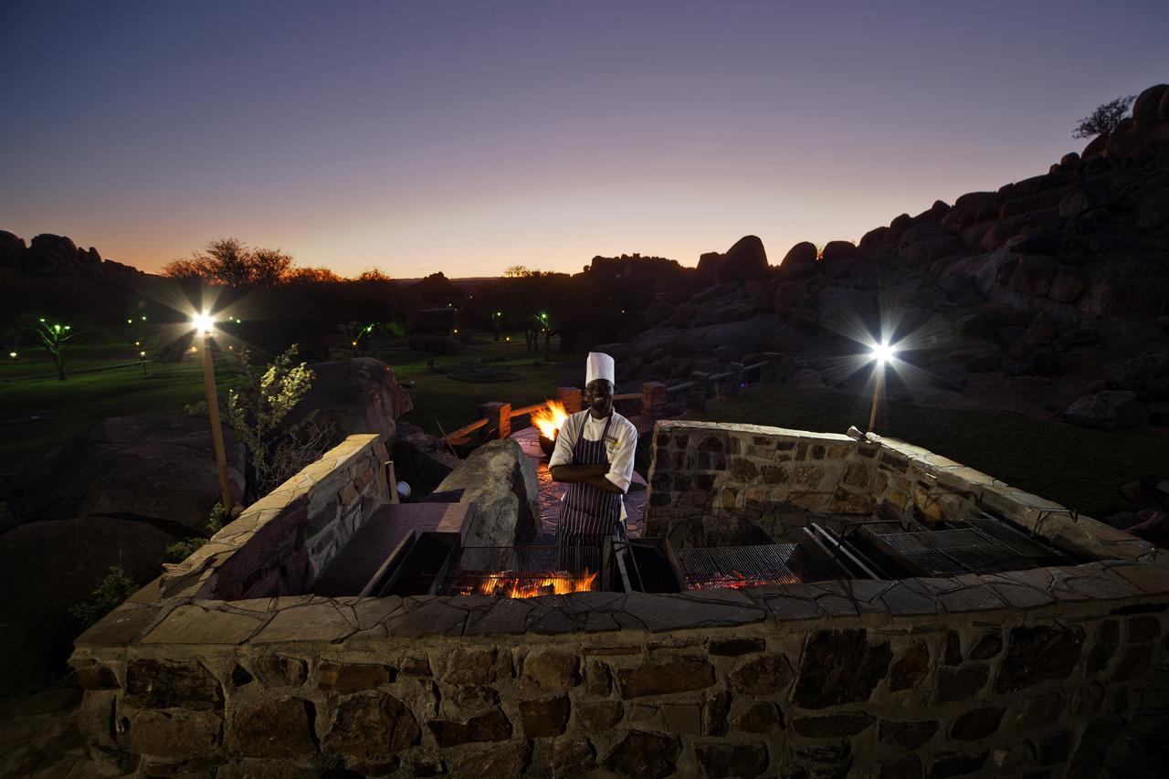 Gondwana Canyon Lodge Kanebis Luaran gambar