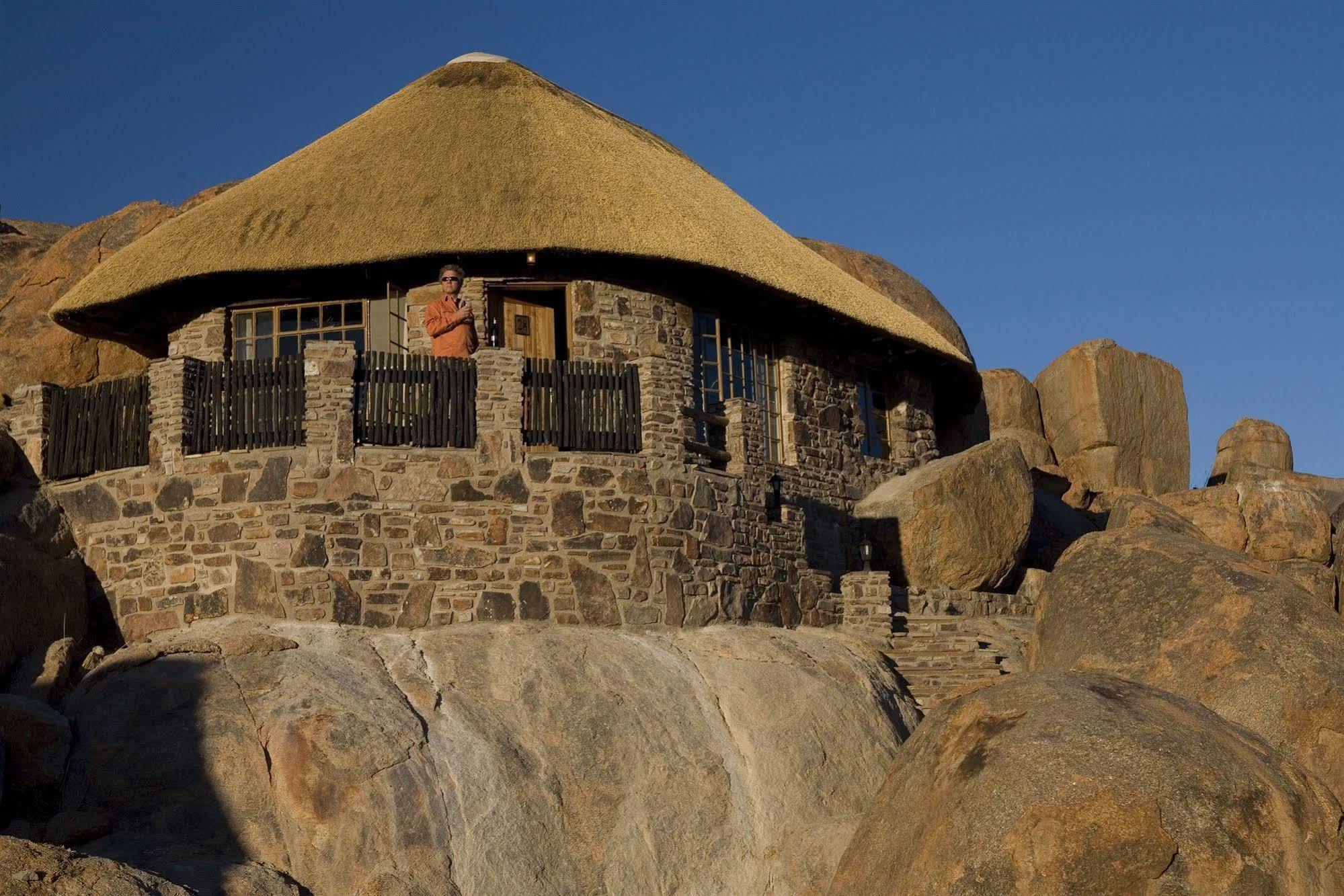 Gondwana Canyon Lodge Kanebis Luaran gambar