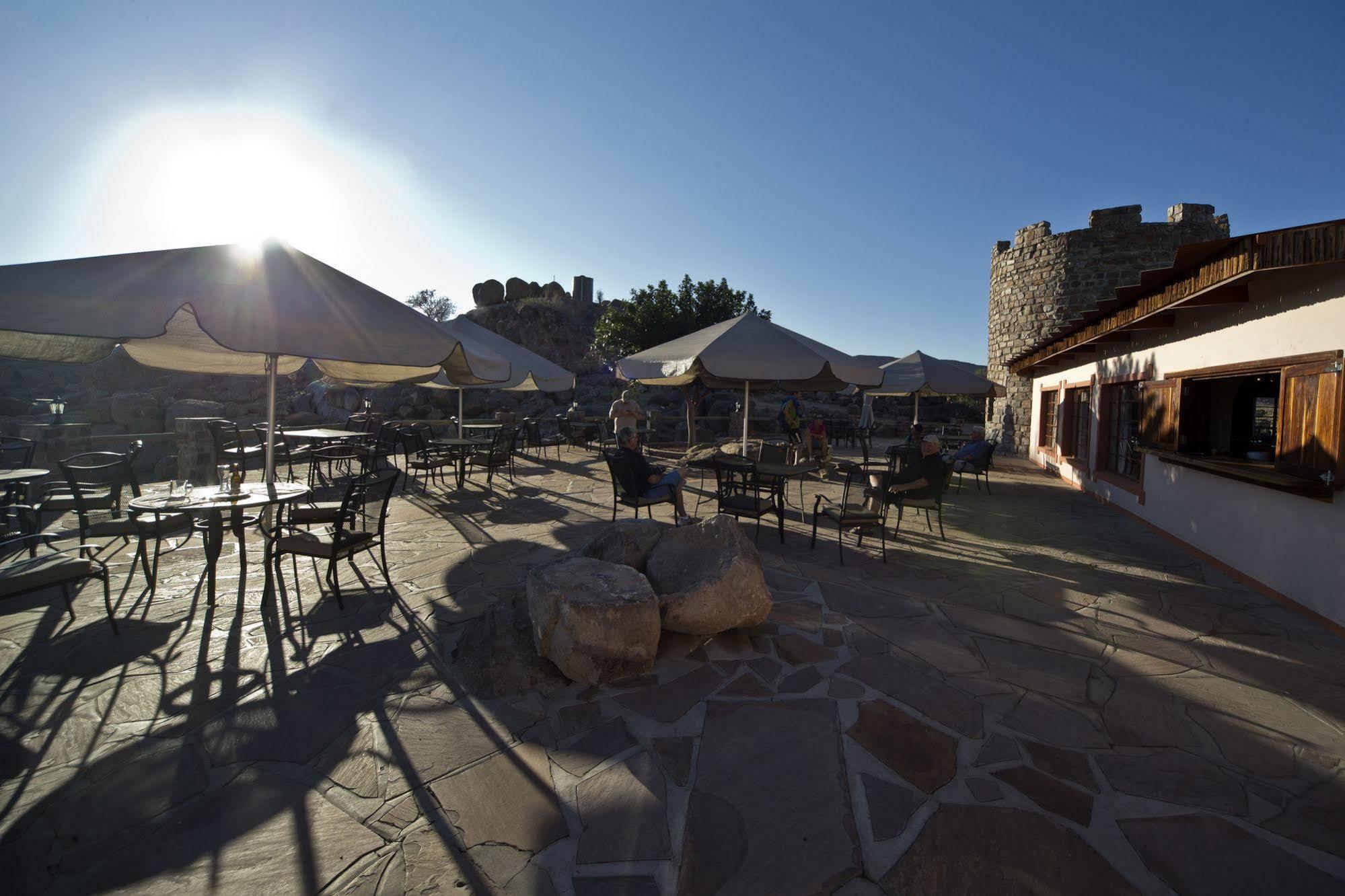 Gondwana Canyon Lodge Kanebis Luaran gambar