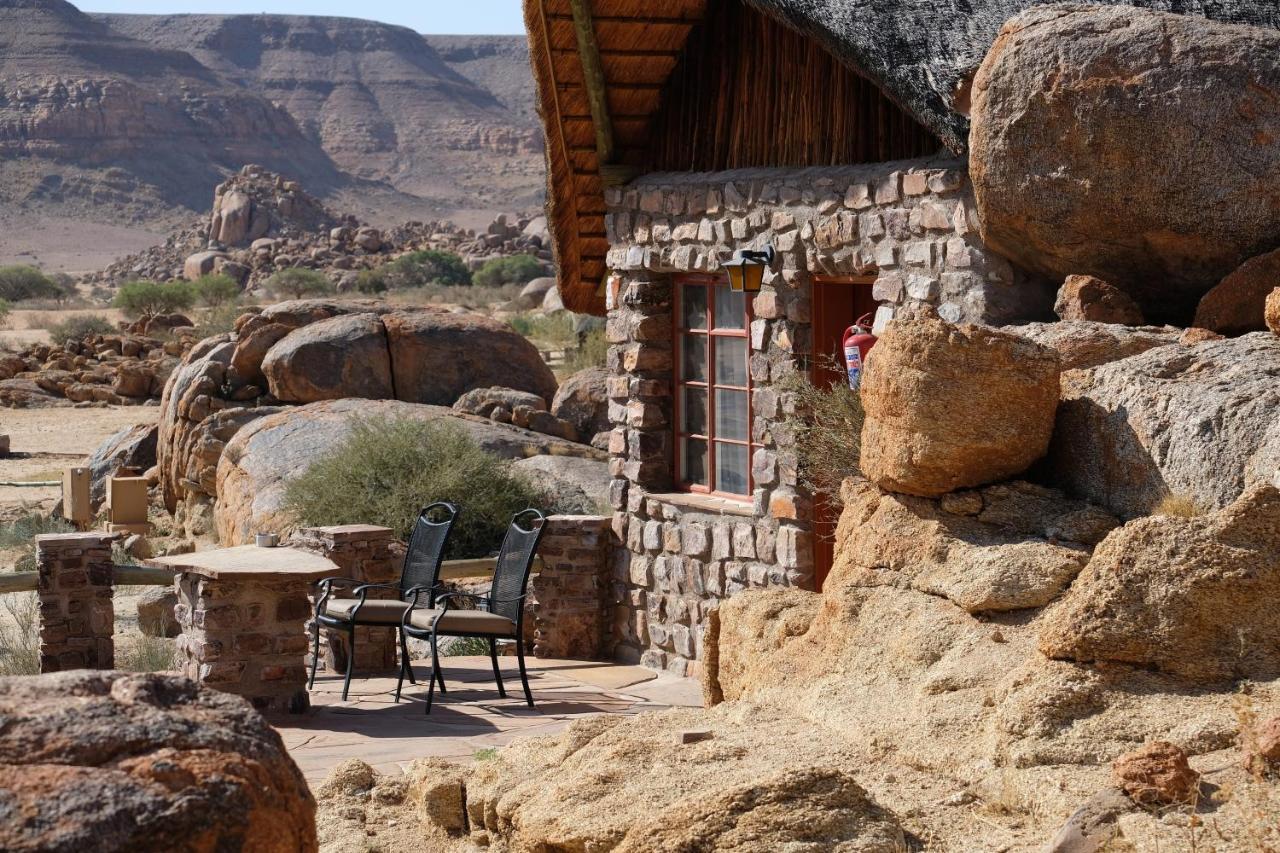 Gondwana Canyon Lodge Kanebis Luaran gambar