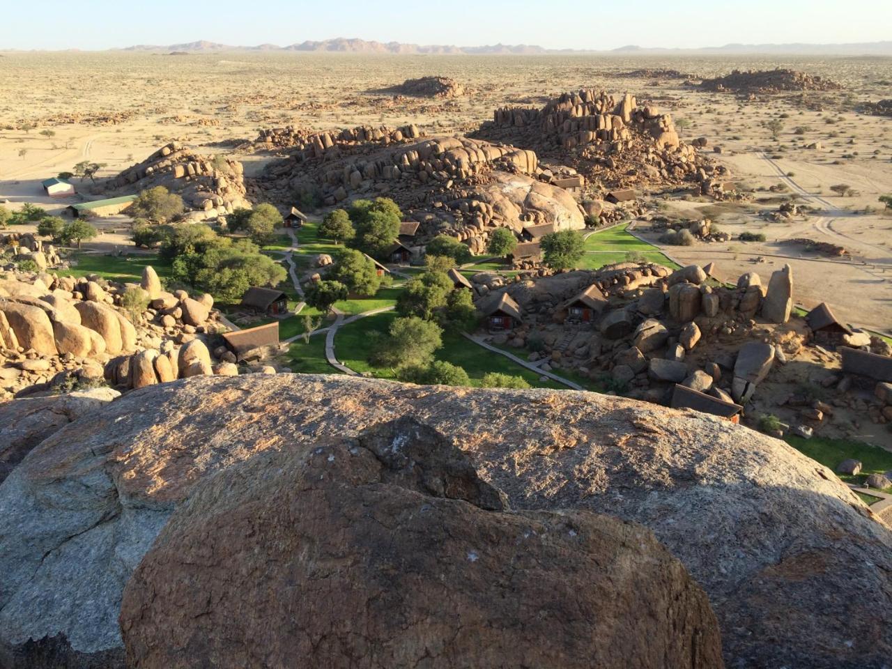 Gondwana Canyon Lodge Kanebis Luaran gambar
