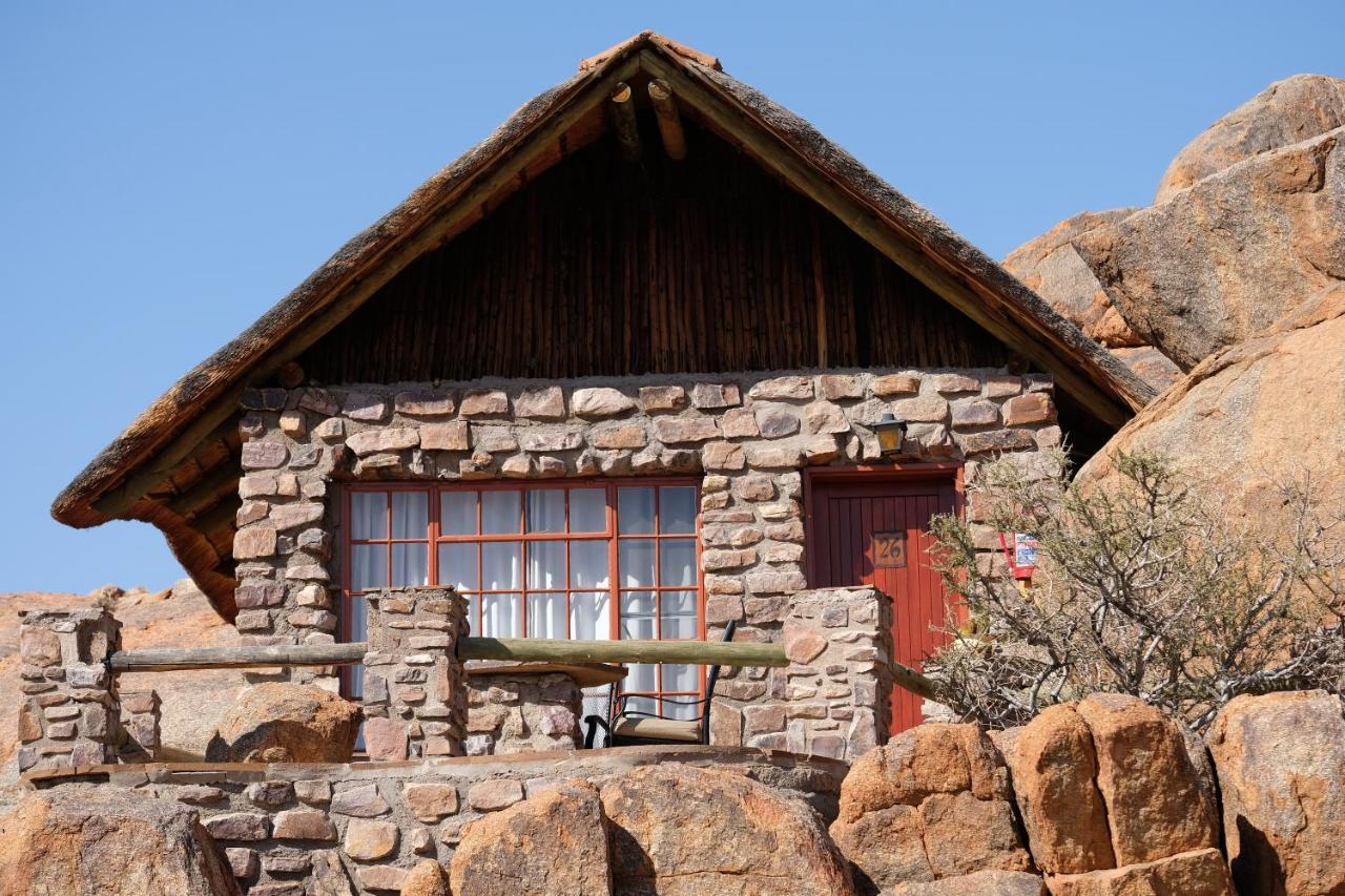 Gondwana Canyon Lodge Kanebis Luaran gambar