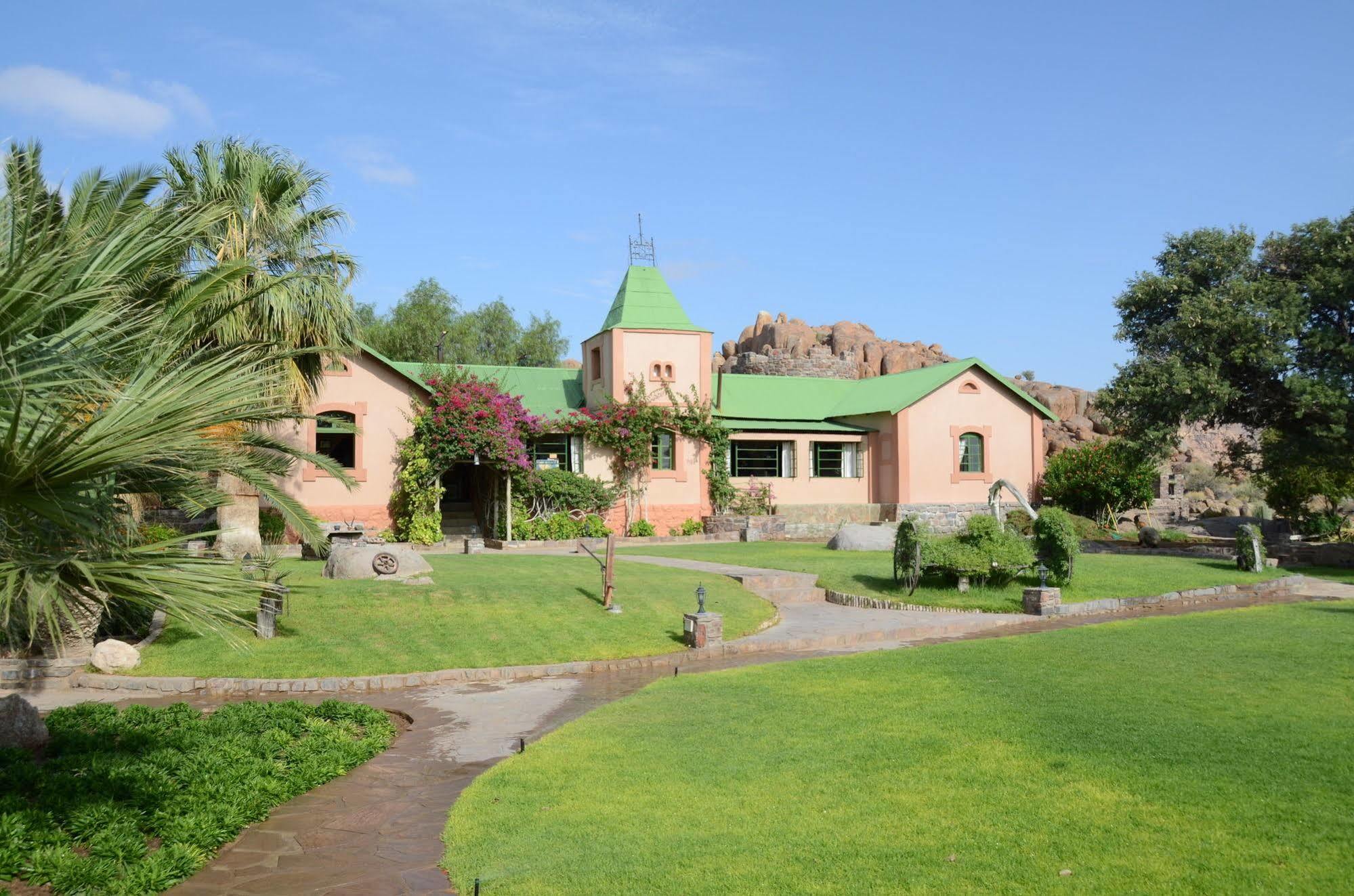 Gondwana Canyon Lodge Kanebis Luaran gambar
